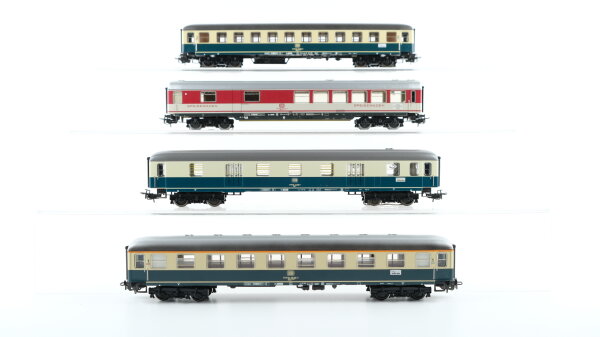 Märklin H0<Konvolut Personenwagen 1.Kl., 2.Kl., Speisewagen, Gepäckwagen DB