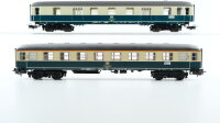 Märklin H0<Konvolut Personenwagen 1.Kl., 2.Kl., Speisewagen, Gepäckwagen DB