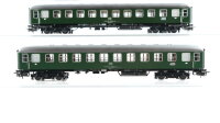 Märklin H0 Konvolut Personenwagen 2.Kl., Packwagen DB