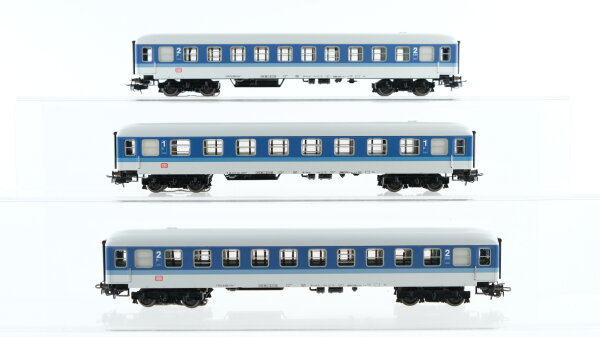 Märklin H0 Konvolut Personenwagen Abteilwagen 1.+2.Kl. DB