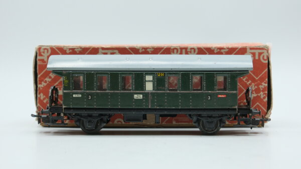 Märklin H0 329/1 Personenwagen Ci / Bi der DB (Raute OVP)