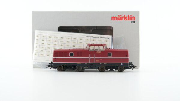 Märklin H0 36080 Diesellokomotive BR V 80 der DB Wechselstrom Digital fx