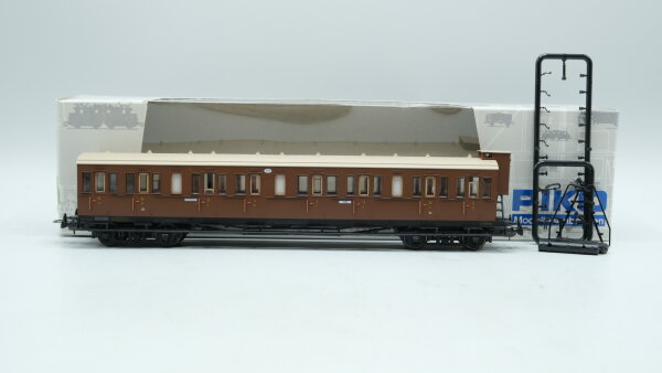 Piko H0 53011 Saechs. Abteilwagen mit Bremserrhaus