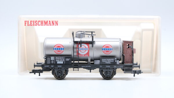 Fleischmann H0 5433K Kesselwagen Oldenburg 588 070 [P] DRG