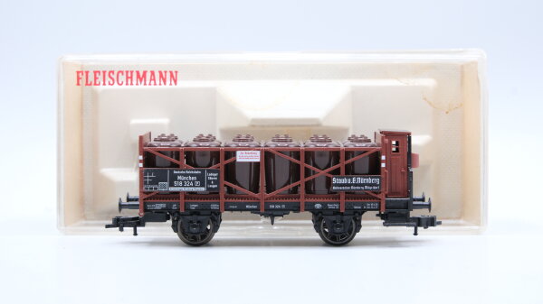 Fleischmann H0 5221 K Säuretopfwagen 518 324 [P] DRG