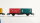 Märklin H0 Konvolut Containertragwagen mit Container (Im Dienste für den Umweltschutz, Hanjin, "K" Line, UASC) DB