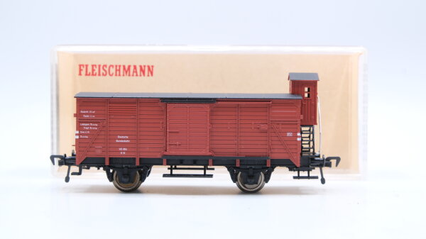 Fleischmann H0 5355 Gedeckter Güterwagen München 145 864 DB