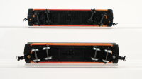 Bachmann H0 Konvolut Personenwagen (Union Pacific R.R.) BR 7 und 9 (verschiedene Kupplungen)