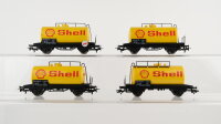 Märklin H0 Konvolut Kesselwagen (Shell) BR 000 7 423-5 DB