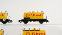 Märklin H0 Konvolut Kesselwagen (Shell) BR 000 7 423-5 DB