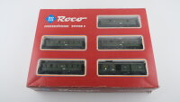 Roco H0 04062S Personenwagen-Set Donnerbüchsen DRG