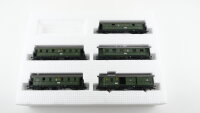 Roco H0 04062S Personenwagen-Set Donnerbüchsen DRG