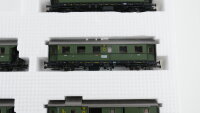 Roco H0 04062S Personenwagen-Set Donnerbüchsen DRG