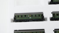 Roco H0 04062S Personenwagen-Set Donnerbüchsen DRG