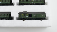 Roco H0 04062S Personenwagen-Set Donnerbüchsen DRG