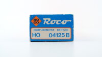 Roco H0 04125B Dampflok BR 17 1128 DRG Gleichstrom