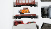 Märklin H0 29227 Startpackung "Dampf" mit Güterzug KLVM Wechselstrom Digital