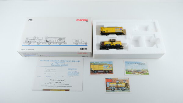 Märklin H0 48924 Wagen-Set "Fritz Homann, Dissen" der DRG (unvollständig)