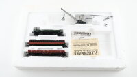 Fleischmann H0 94 5803 Bauzug-Set DB Limitierte Sonderserie (unvollständig)