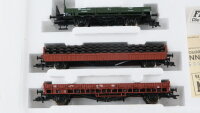 Fleischmann H0 94 5803 Bauzug-Set DB Limitierte Sonderserie (unvollständig)