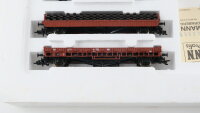 Fleischmann H0 94 5803 Bauzug-Set DB Limitierte Sonderserie (unvollständig)