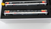 LS Models H0 97 031 Personenwagen-Set EC 9 Hamburg - Zürich SBB CFF FFS