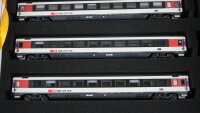 LS Models H0 97 031 Personenwagen-Set EC 9 Hamburg - Zürich SBB CFF FFS