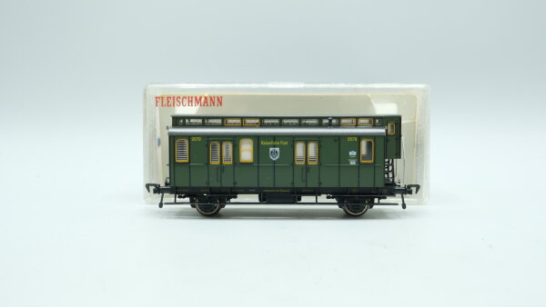 Fleischmann H0 5811 Postwagen Erfurt 2678 KPEV