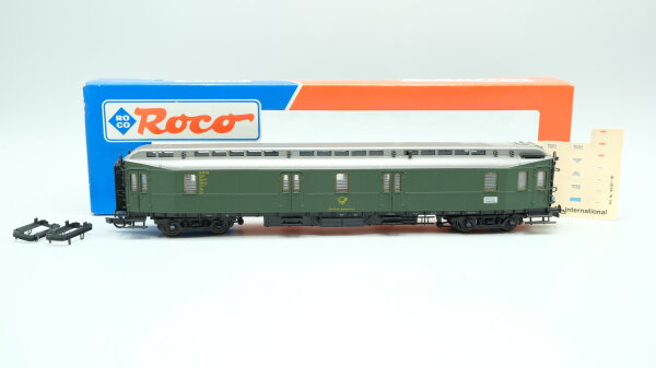 Roco H0 44454 Postwagen (Hechte) DBP