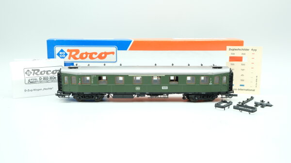 Roco H0 44450 D-Zug-Wagen (Hechte) 1./2. Kl. DB