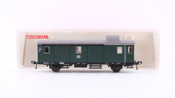 Fleischmann H0 5060 Gepäckwagen 114 788 Nür DB