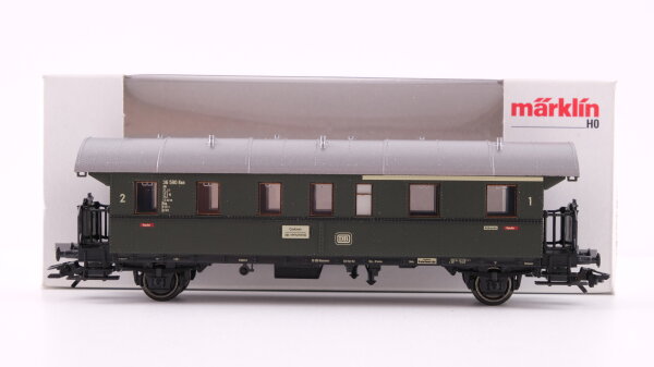 Märklin H0 4313 Personenwagen (DONNERBÜCHSE, 36 590 Han) 1+2.KL  ABi der DB