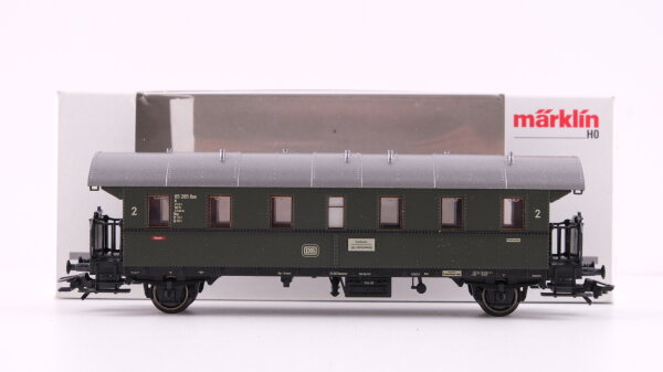 Märklin H0 4314 Personenwagen (DONNERBÜCHSE, 85 285 Han) 2.KL Bi der DB