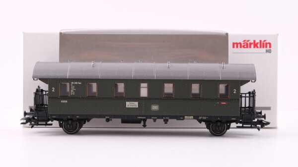 Märklin H0 4314 Personenwagen (DONNERBÜCHSE, 85 285 Han) 2.KL Bi der DB