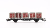 Märklin H0 4767 Behälter-Tragwagen (Containerwagen)  Lbgis 598 der DB