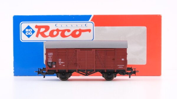 Roco H0 46016 Gedeckter Güterwagen DB