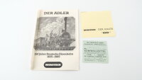 Minitrix N " Der Adler " Holzkassette mit Zinnfiguren