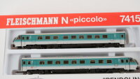 Fleischmann N 7415 Dieseltriebzug "Pendolino" BR 610 DB