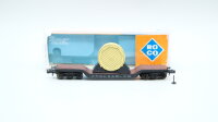 Roco N 2358 Schwerlastwagen beladen mit Kabeltrommel SSt DB