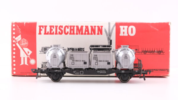 Fleischmann H0 5230 Container-Tragwagen 015 204 DB