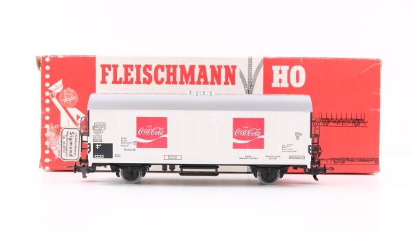 Fleischmann H0 5327 Kühlwagen (Coca Cola) 21 80 0806 3 029-4 [P] DB