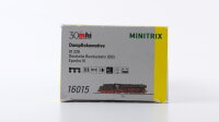 Minitrix N 16015 Dampflok BR 01 220 DB " mhi " Digital Sound