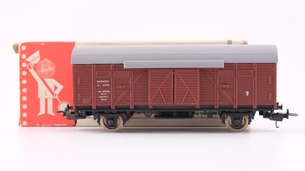 Lima H0 Gedeckter Güterwagen N.S.B.norce 41169 in EVP