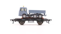 Fleischmann H0 5219 Flachwagen mit LKW (MAN) 30 80 942 0 622-1 DB