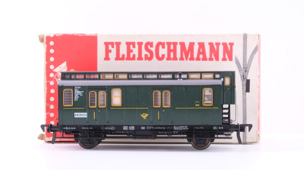 Fleischmann H0 5050 Postwagen 1117 Nür DB