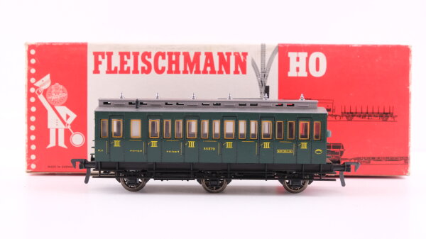 Fleischmann H0 5093 Personenwagen 55 579 DB