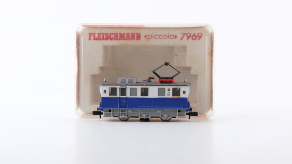 Fleischmann N 7969 Schienenreinigungslok BR ELB 215