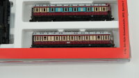 Fleischmann N 781289 Zugset Dampflok BR 78 206 DRG " Ruhr Schnellverkehr "