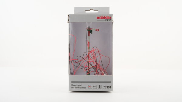 Märklin H0 70391 Hauptsignal mit Schmalmast mfx DCC