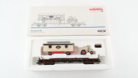 Märklin H0 46638 Flachwagen mit Zirkus-Transport  Rs der ÖBB